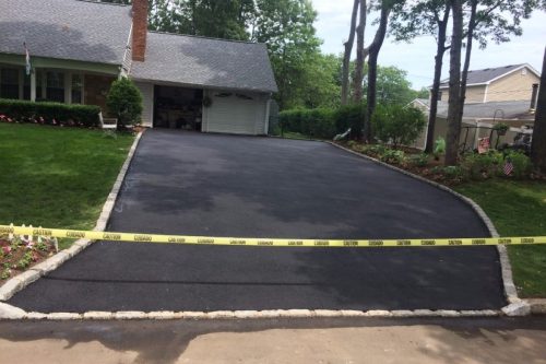 Asphalt driveways 12