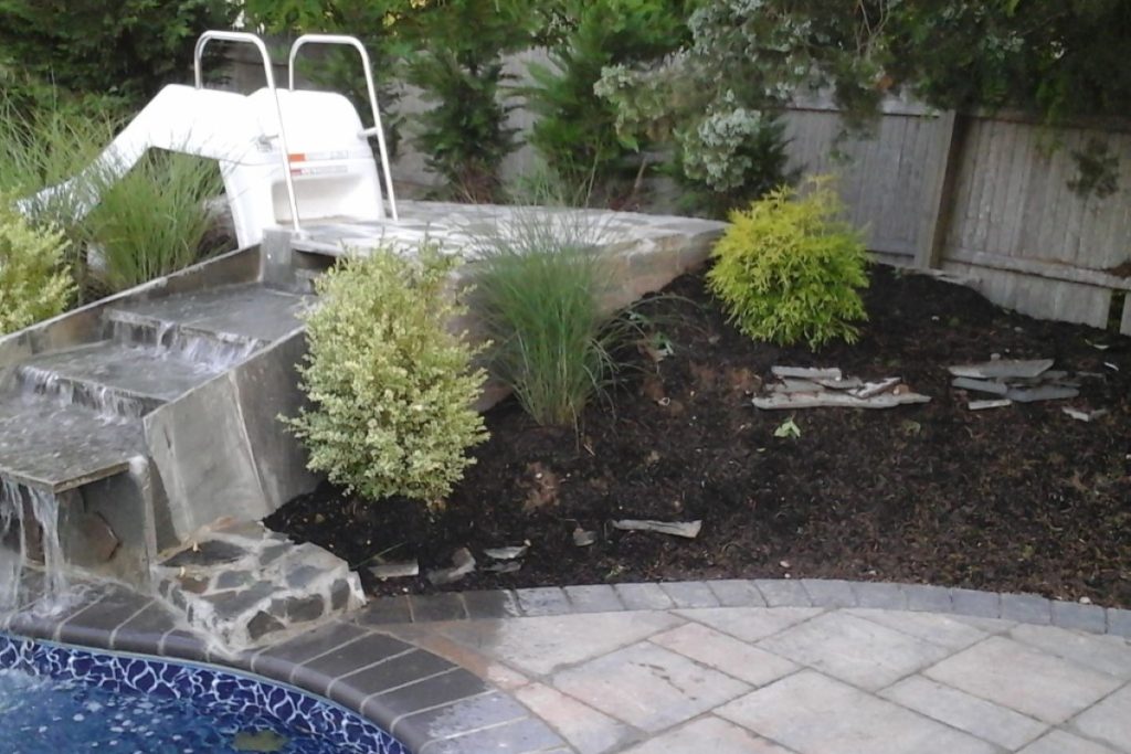 Stone patio installations 11