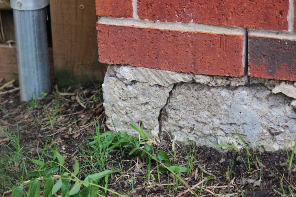 Foundation repairs 3